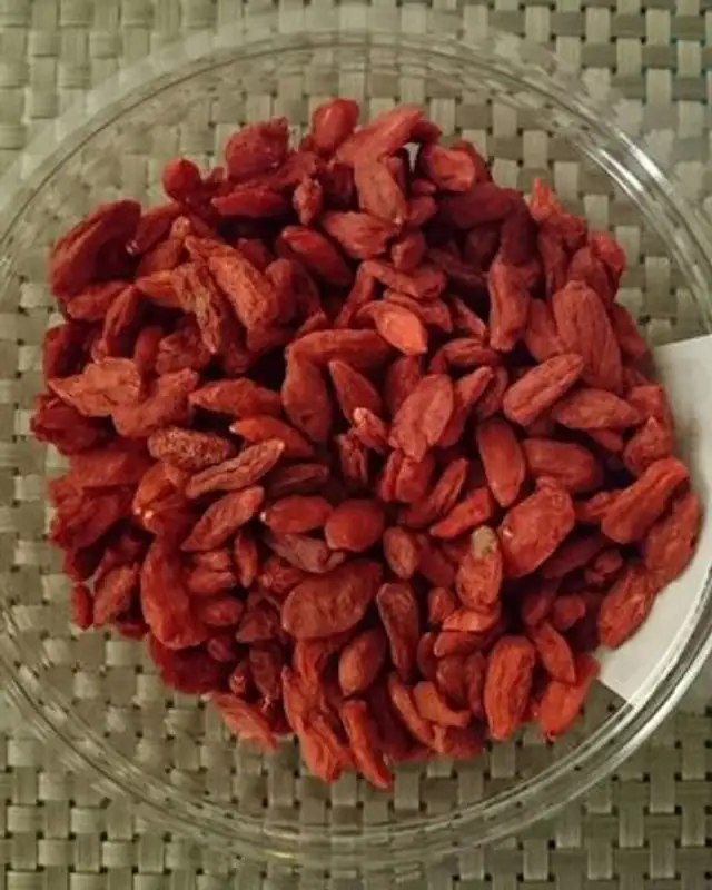 Baies de goji séchées