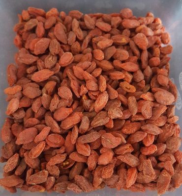 Baies de goji séchées