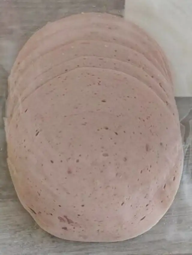 Saucisson de jambon
