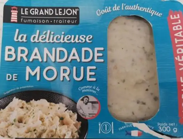 LA DÉLICIEUSE BRANDADE DE MORUE