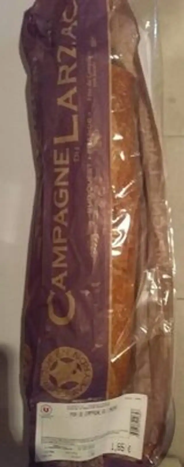 Pain de campagne de larzac