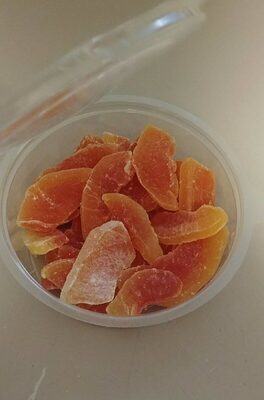 Papaye lamelle déshydratée