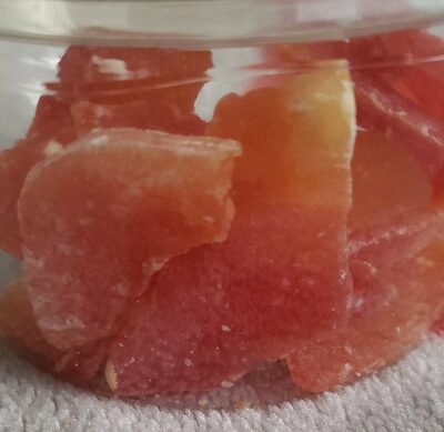 Papaye déshydratée