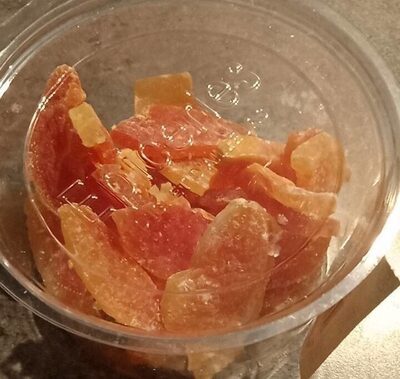 Lamelle de papaye déshydratée