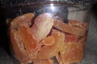 Papaye lamelle déshydratée front packaging