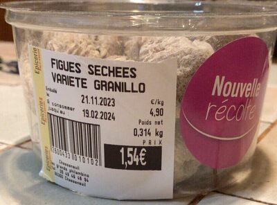 Figues séchées varié Granillo