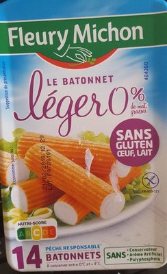 Surimi léger 0%