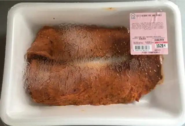 Filet mignon porc mar borneo