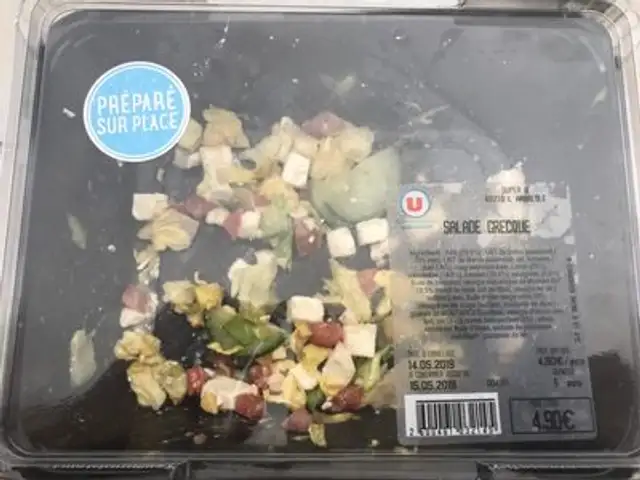 Salade grecque