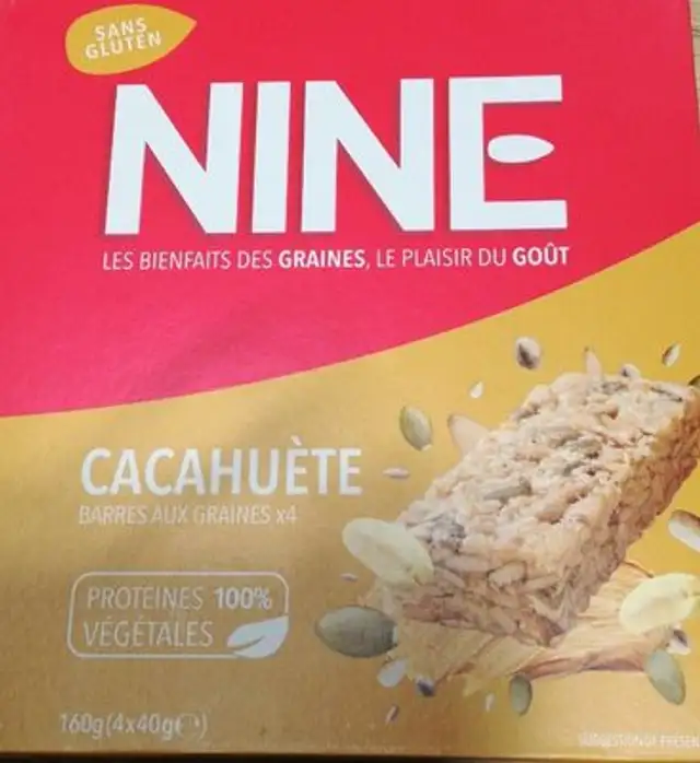 Nine cacahuète