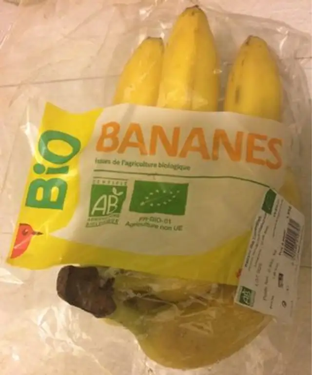 Banane bio Cavendish