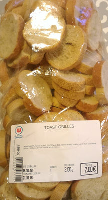 Toast grillés