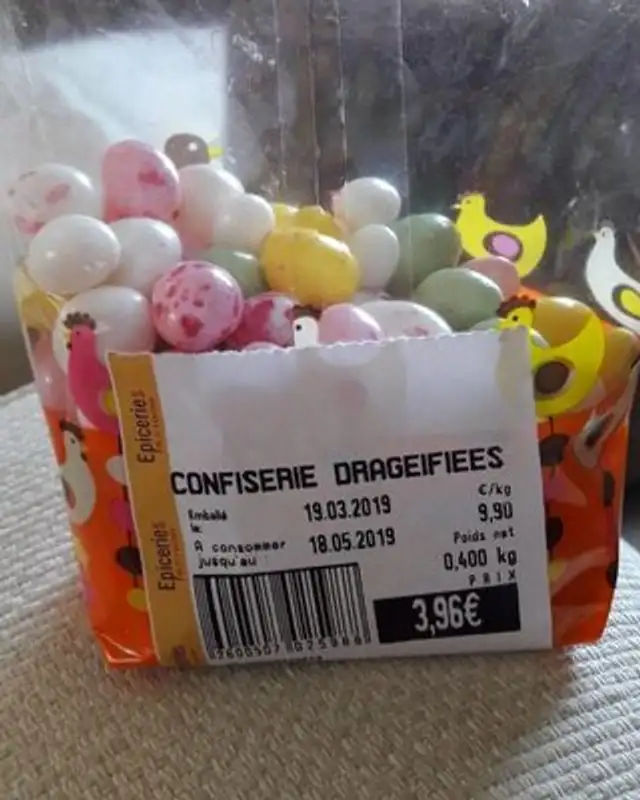 Confiserie drageifiees