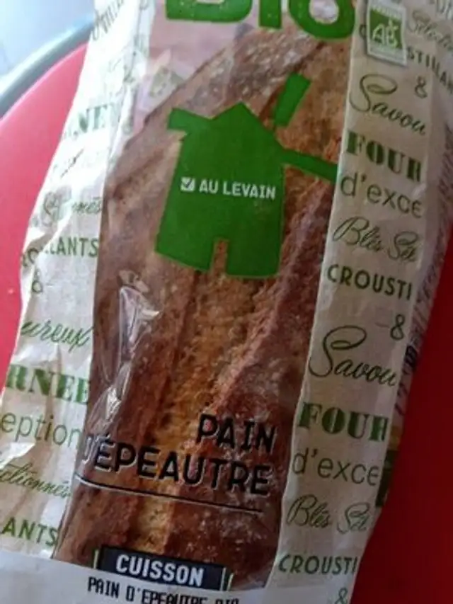 Pain d'épeautre bio