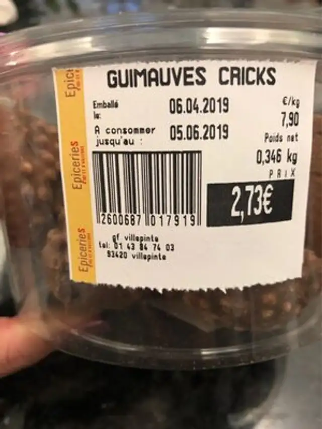 Guimauves criks