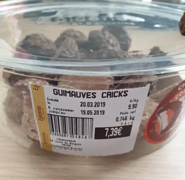 Guimauve Cricks