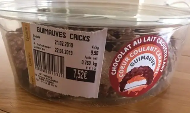 Guimauves cricks