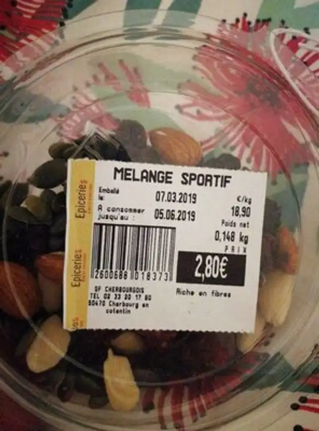 Mélange sportif