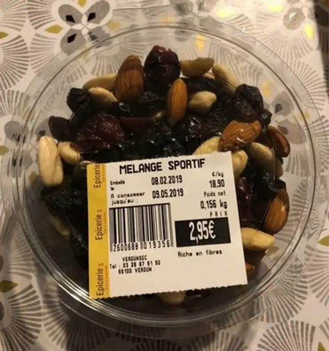 Melange sportif