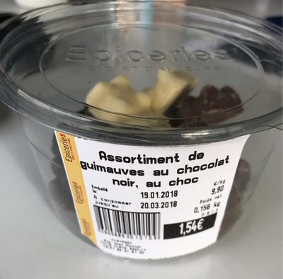 Assortiment de guimauves