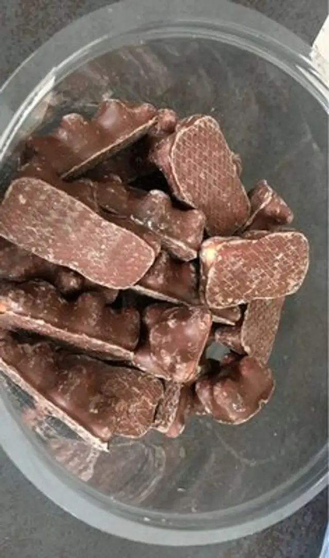 Guimauve lait chocolat