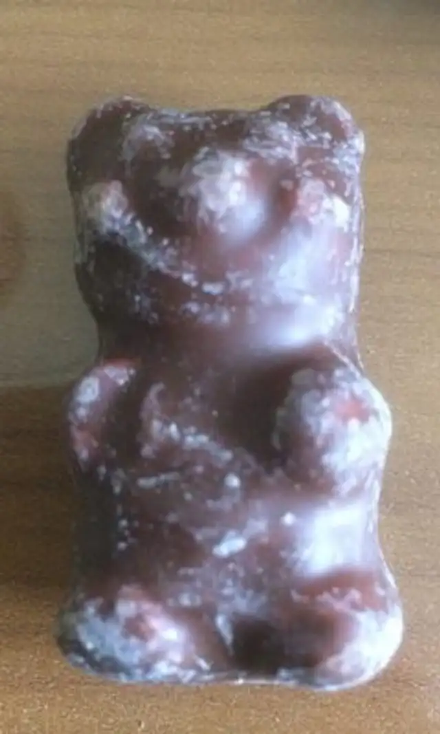 Ours guimauve