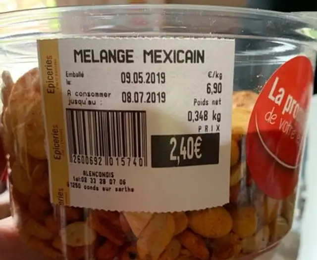 Melange mexicain U