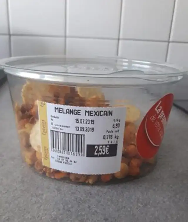 Mélange mexicain