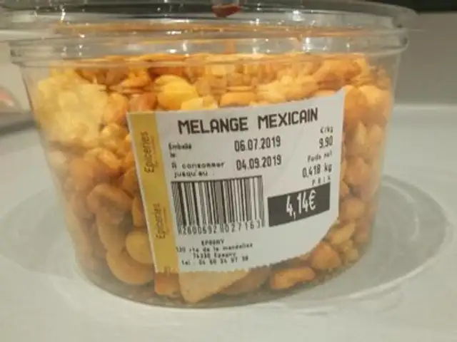 Mélanges mexicain
