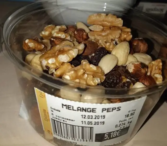 Melange peps