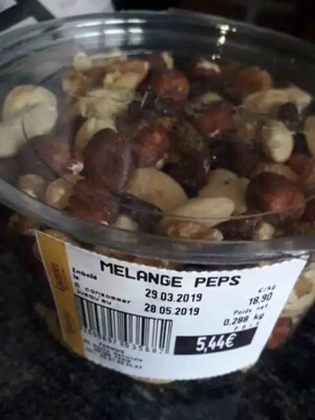Mélange peps