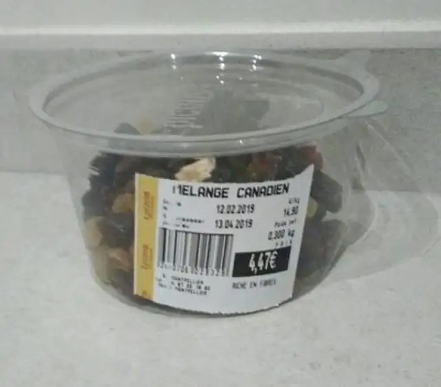 melange canadien