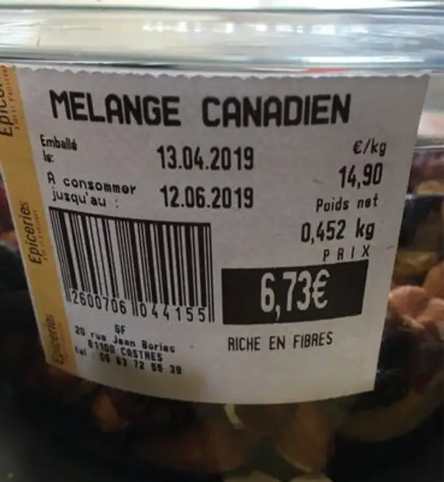 Melange canadien