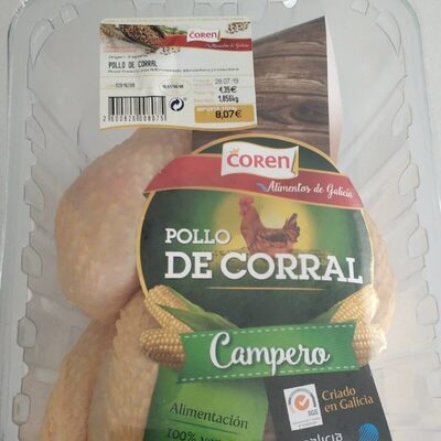 Pollo front packaging