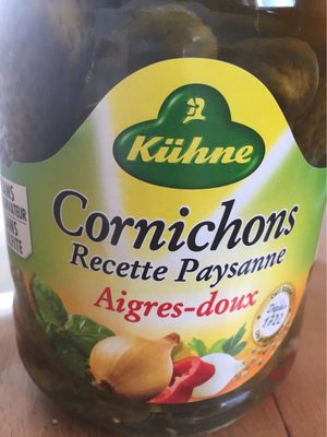 Cornichons aigres-doux