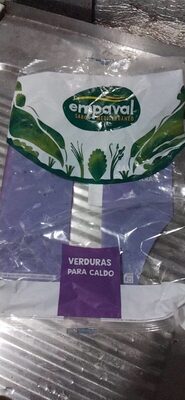 Verduras para caldo front packaging