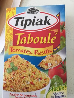 Taboulé tomates, basilic