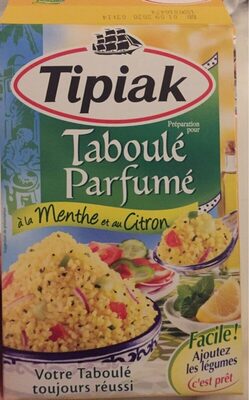 Taboulé Parfumé Tipiak