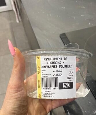 Assortiment de chardons