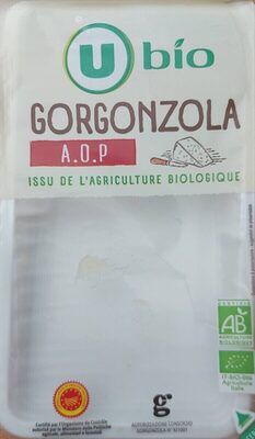 Gorgonzola AOP bio front packaging