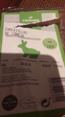 Chuletillas de conejo