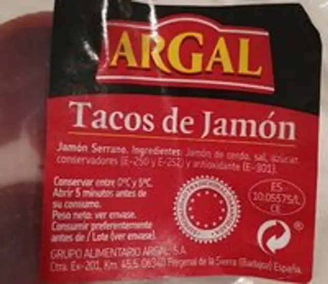 Jamón Curado Tacos