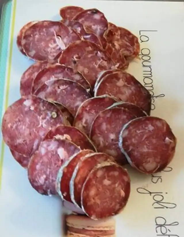 Saucisson pur porc sec