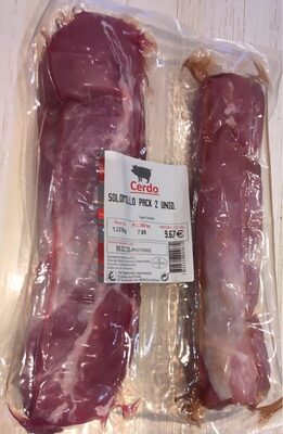 Solomillo de cerdo Pack 2 Unid.