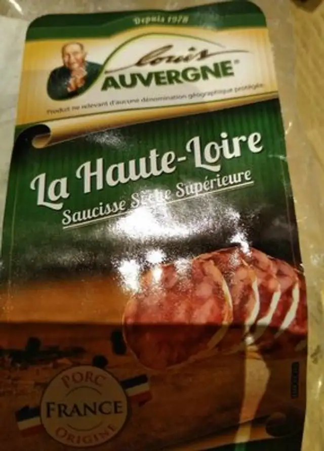 saucisse sèche supérieur