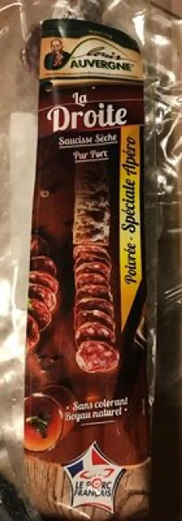 Saucisse Sèche Pur Porc