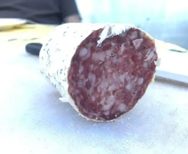 Saucisson sec pur porc