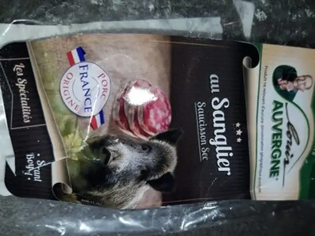 saucisson sec