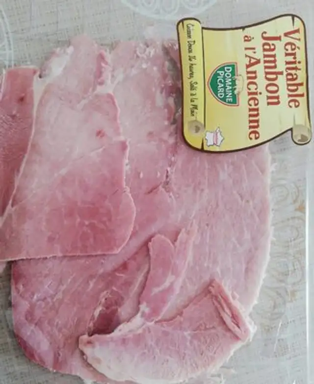 Jambon à l'ancienne cuit sans couenne