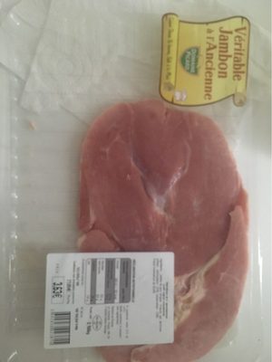 Veritable jambon a l'ancienne